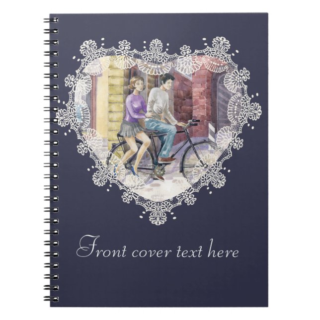 Romantic date notebook (Front)
