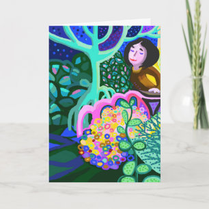 Romantic declaration of love card