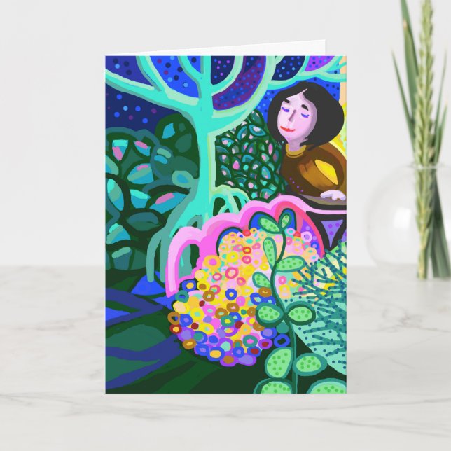 Romantic declaration of love card (Front)