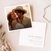 Romantic Desert Boho Photo Wedding
