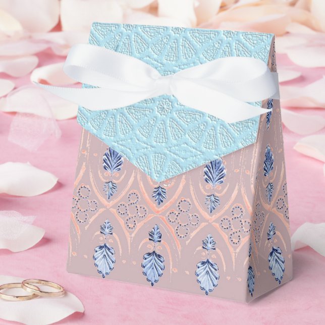 Romantic design favor box (Wedding)
