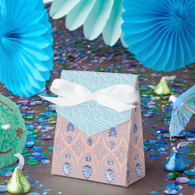 Romantic design favor box (Party)