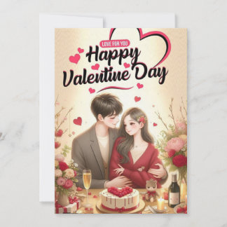 Romantic Design for the Perfect Love Gift ❤️" Invitation
