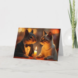 Romantic Dinner Card