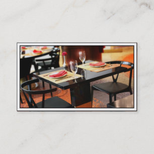 Romantic Dinner for Two Business Card