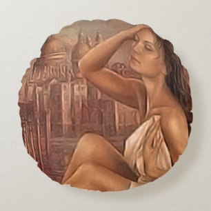 Romantic Dream Round Pillow