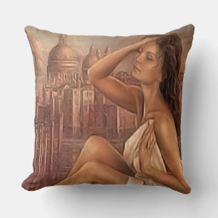 Romantic Dream Throw Pillow