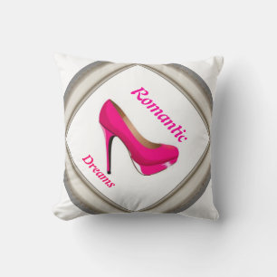 Romantic Dreams Designer Pillow