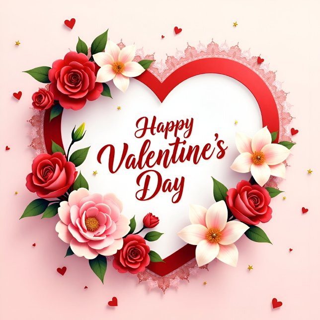 Romantic elegant design Valentine's Day Pillow  (Snuggle Up with Love! ❤️ Romantic Valentine’s Day Pillow)