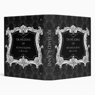 Romantic,Elegant French Framed  Binder
