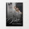 Romantic Elegant Photo Tri-fold Wedding Invitation