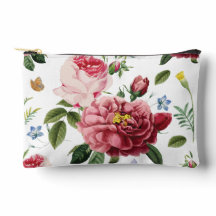 Romantic Elegant Vintage Pink English Roses