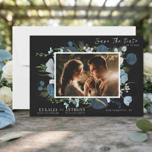 Romantic Elegant Wedding Save the Date Invitation