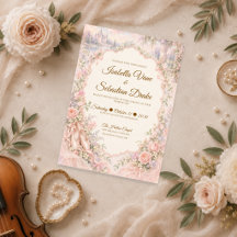 Romantic Fairytale Garden Wedding