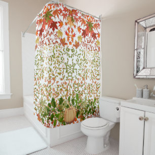 Romantic Fall Colours Maple Leaves Autumn Pumpkin