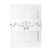 Romantic Fall Invitation Band