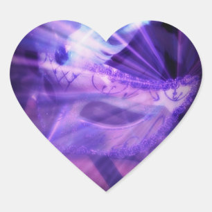 Romantic Fantasy Mask Sticker