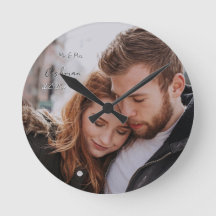 Romantic First Year Custom Photo