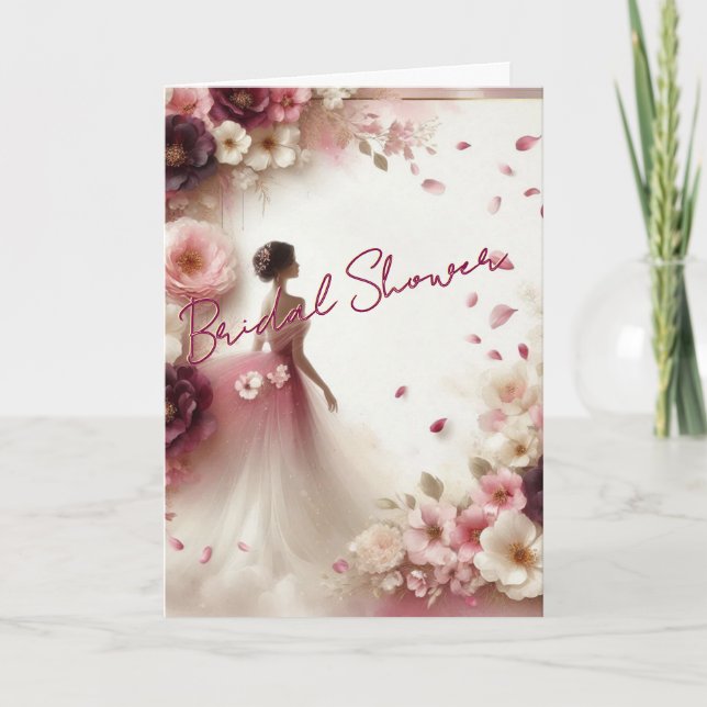 Romantic Flat Card (Front)