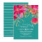 Romantic Floral Engagement Party Invitations