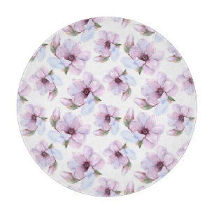 Romantic Floral Pattern Cutting Board