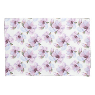 Romantic Floral Pattern Pillowcase