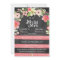 Romantic Floral Post Wedding Reception Only Invite