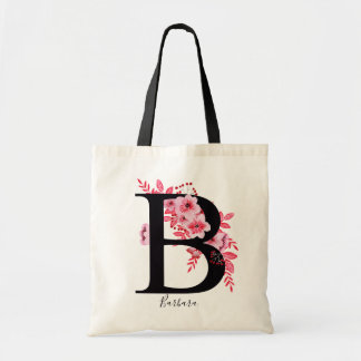 Romantic Floral | Vintage Botanical | Bridal tote
