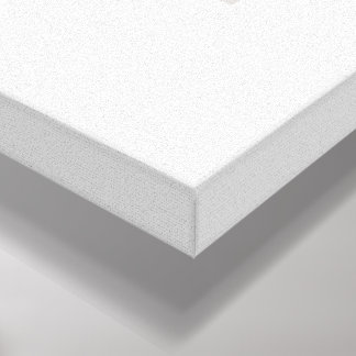 Romantic Floral Wedding Welcome Poster Canvas Print