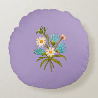 Romantic Flower – Botanical Fantasy Bouquet Pillow