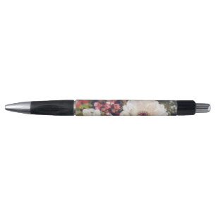 Romantic Flower Bouquet Photo Pen
