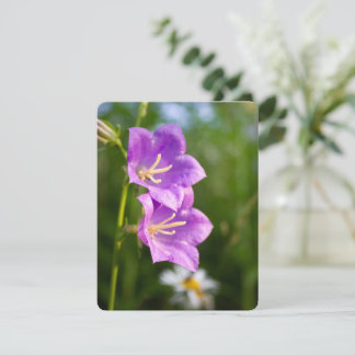 Romantic Flowers – Botanical Fantasy Garden Holiday Card