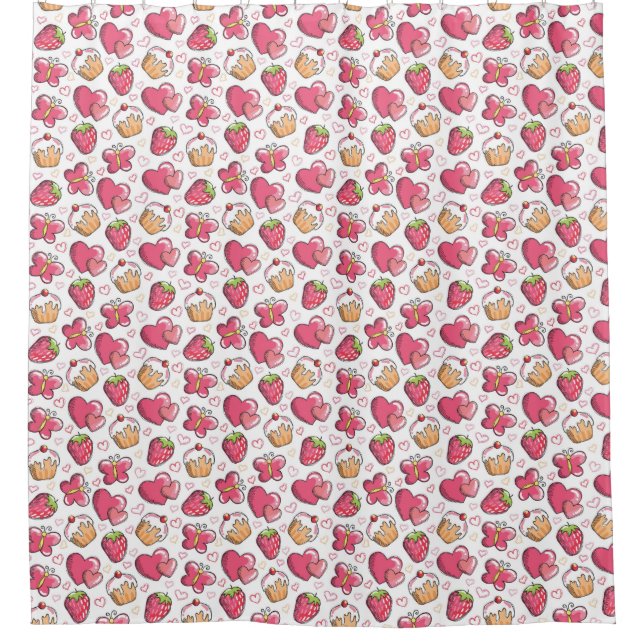 romantic food pattern (Front)
