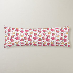 romantic food pattern body pillow
