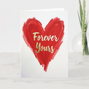 Romantic Forever Yours Card