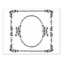 Romantic Frame Oval
