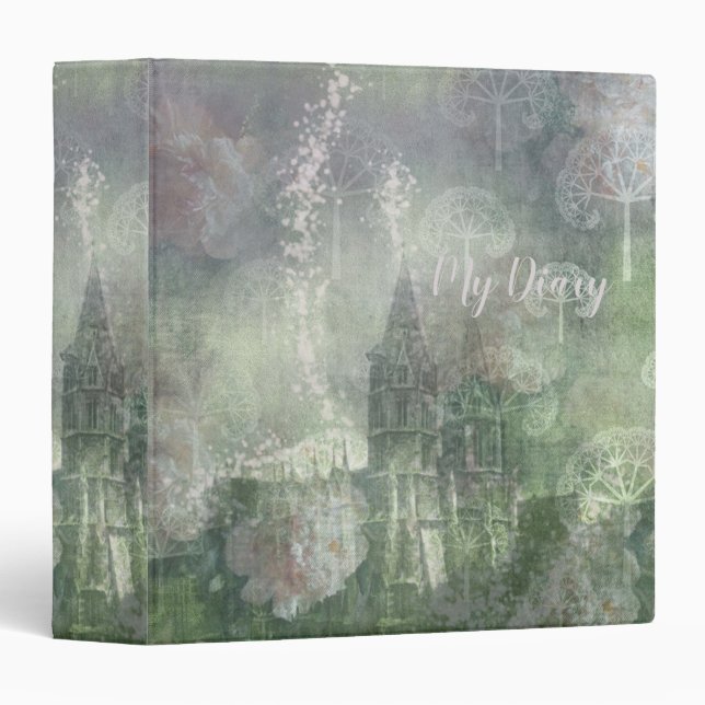 Romantic Garden - Binder (Front/Spine)