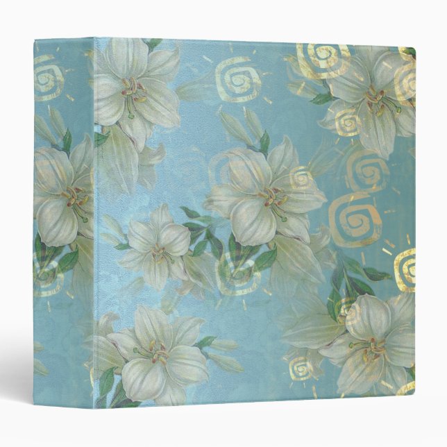 Romantic Garden - Binder (Front/Spine)