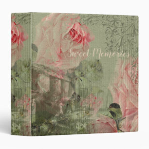 Romantic Garden - Binder