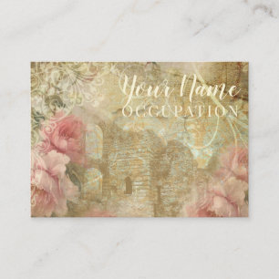Romantic Garden - Business Card