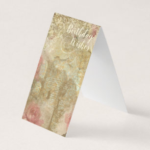 Romantic Garden - Greeting Card