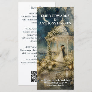 Romantic Garden Wedding Invitation