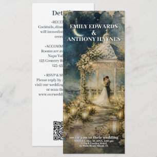 Romantic Garden Wedding Invitation