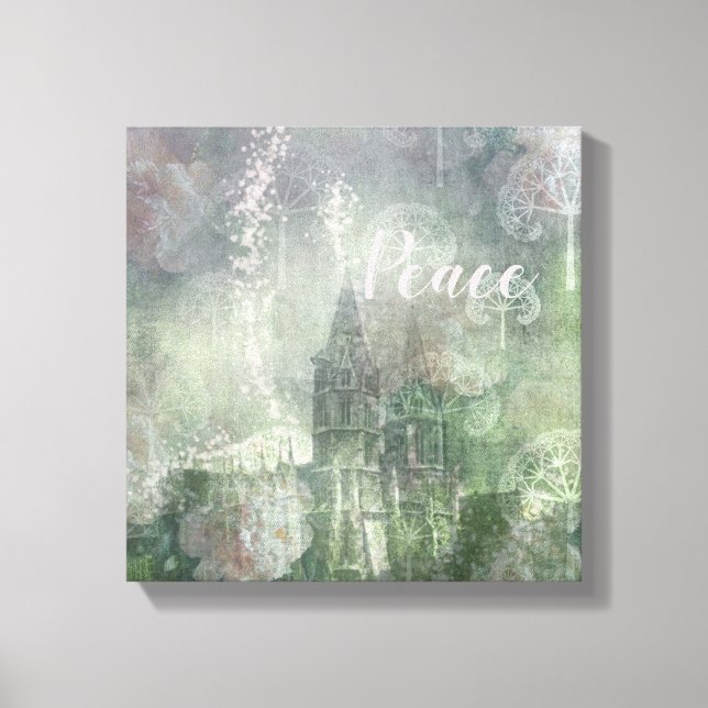 Romantic Garden - Wrapped Canvas (Front)