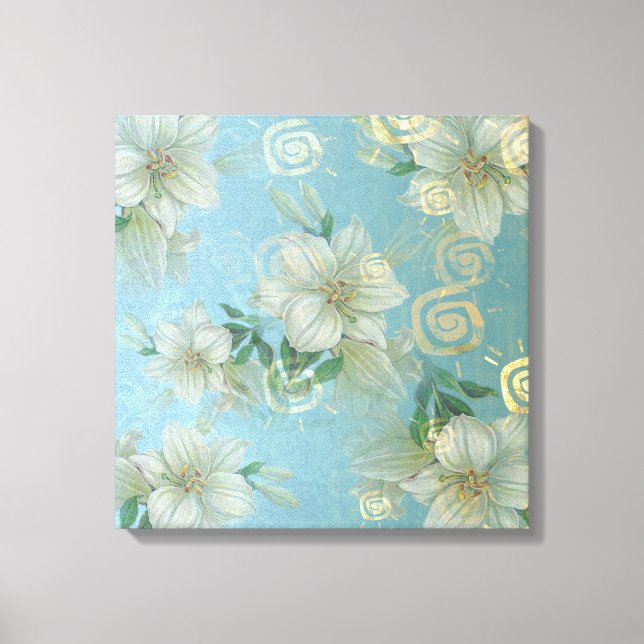 Romantic Garden - Wrapped Canvas (Front)