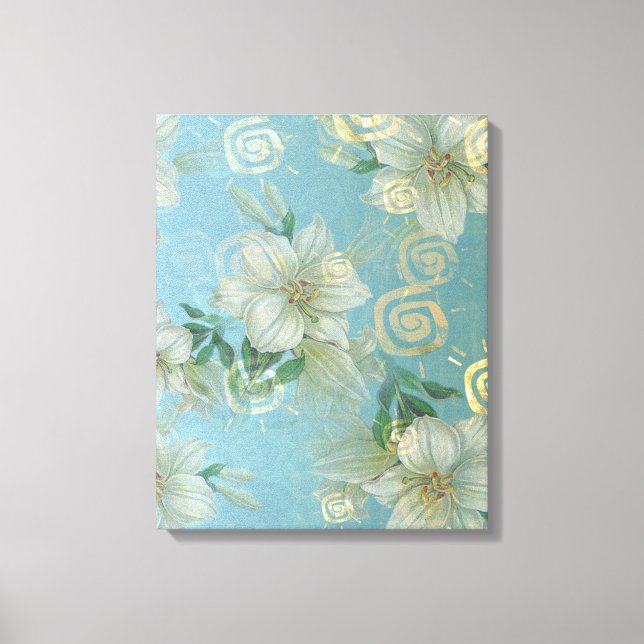 Romantic Garden - Wrapped Canvas (Front)