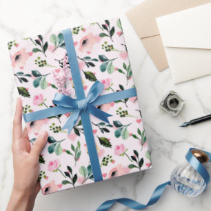 Romantic Garden Wrapping Paper