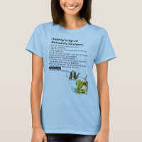 Romantic Gesture Tea-Shirt