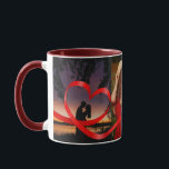 Romantic Gift Cup<br><div class="desc">Romantic gift cup,  customizable. change the photos,  add two photos,  apply filters and save. Anniversary gift for him/her. Valentines gift,  gift for couple.</div>