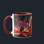 Romantic Gift Cup<br><div class="desc">Romantic gift cup,  customizable. change the photos,  add two photos,  apply filters and save. Anniversary gift for him/her. Valentines gift,  gift for couple.</div>